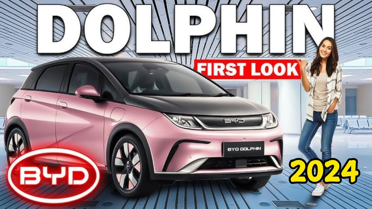 BYD Dolphin EV Electric Car is available