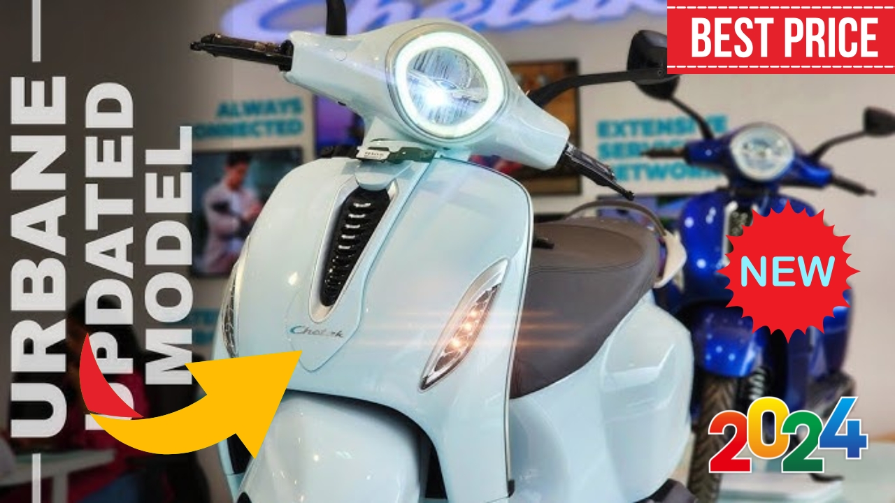 Bajaj Chetak Electric Scooter 2024