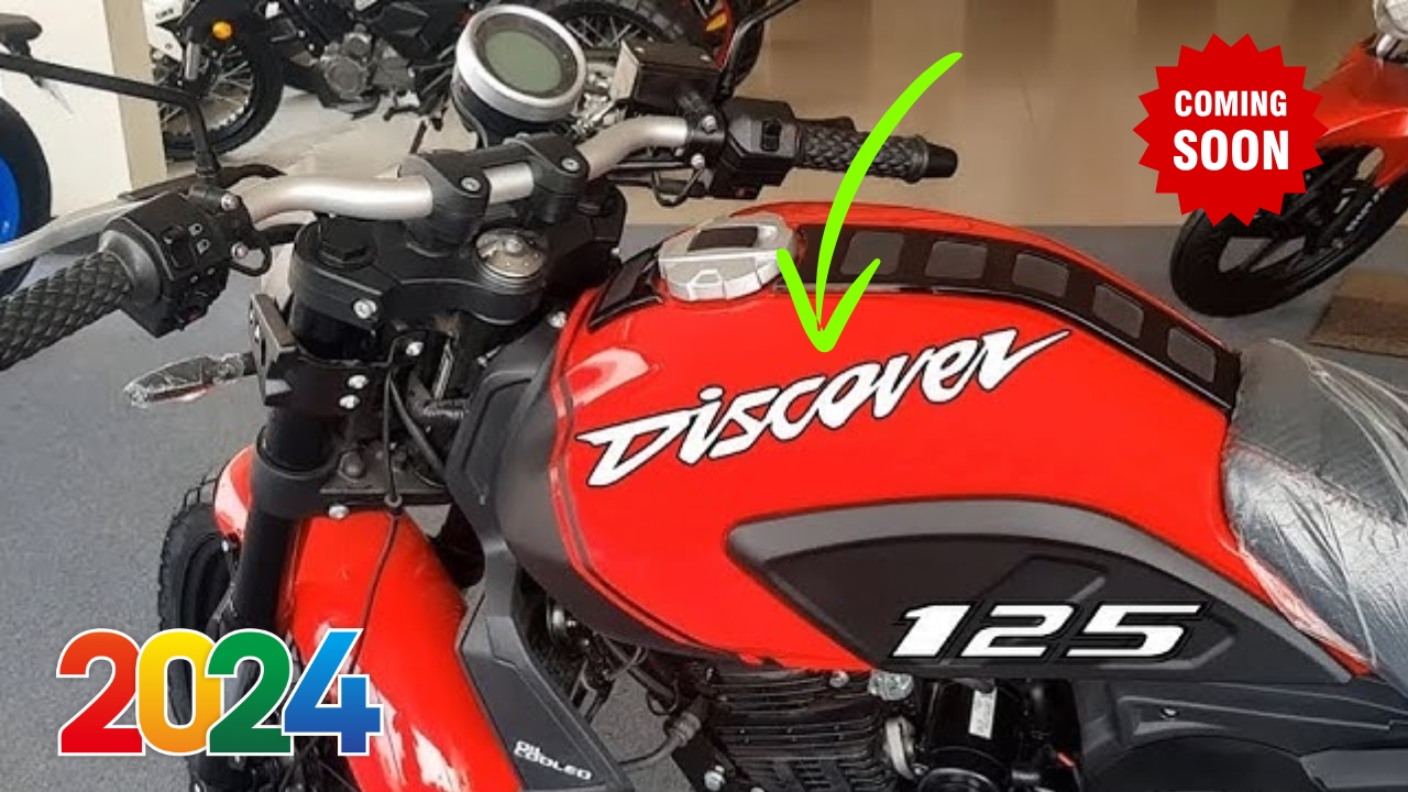 Bajaj Discover 125