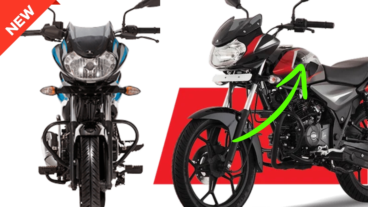 Bajaj Discover 125