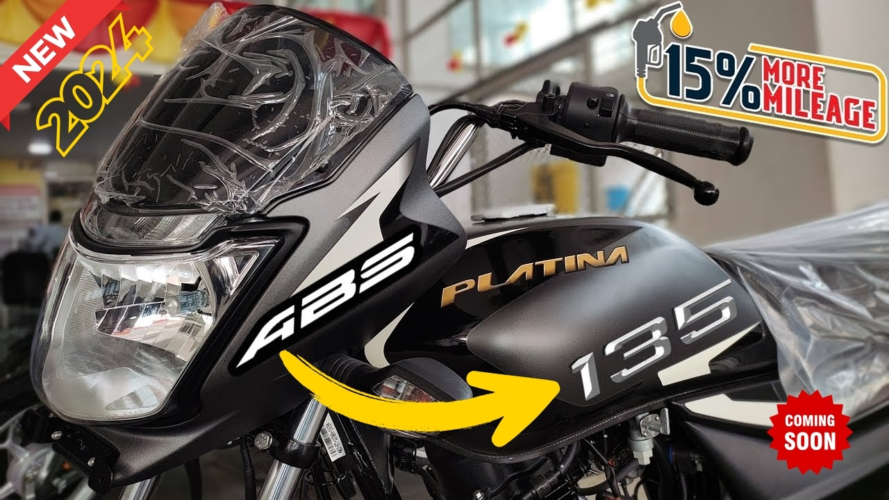 Bajaj New Platina 135cc