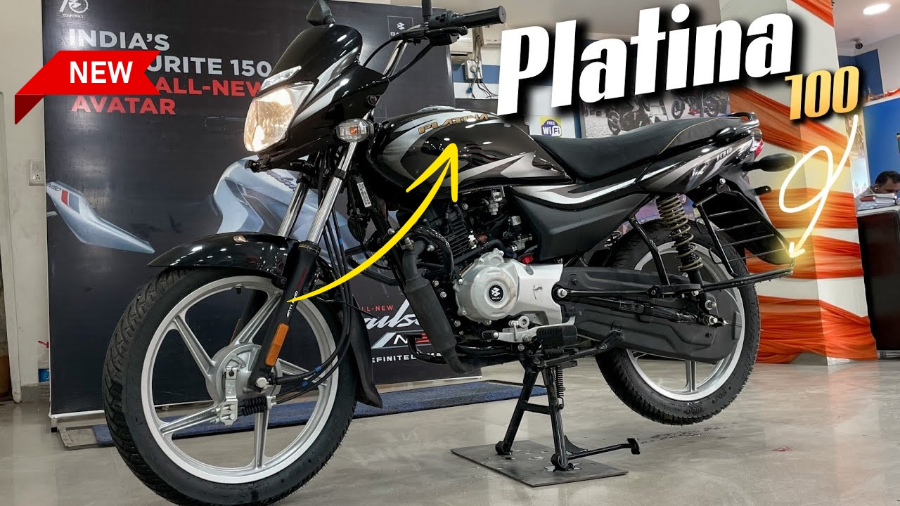 Bajaj Platina 100