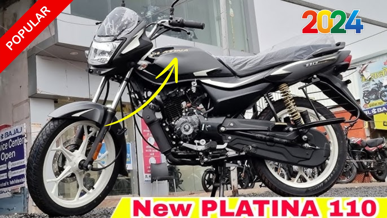 Platina 110 price new model sale