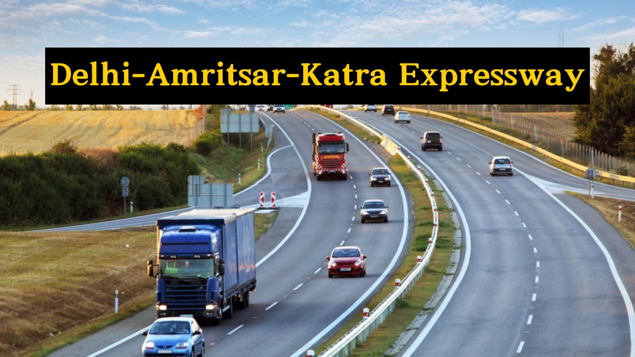 Delhi-Amritsar-Katra Expressway