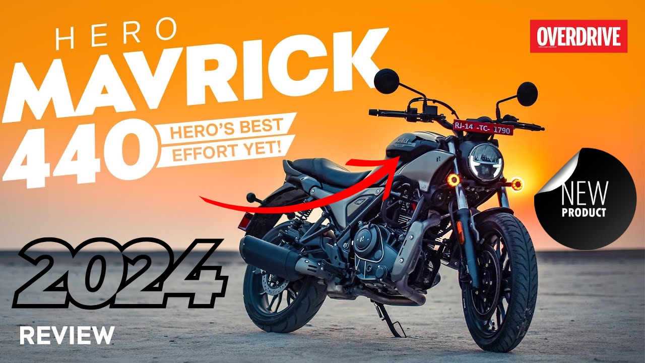 Hero Mavrick 440 2024