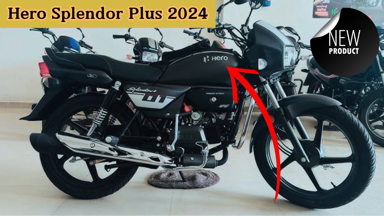 Hero Splendor 110cc 2024