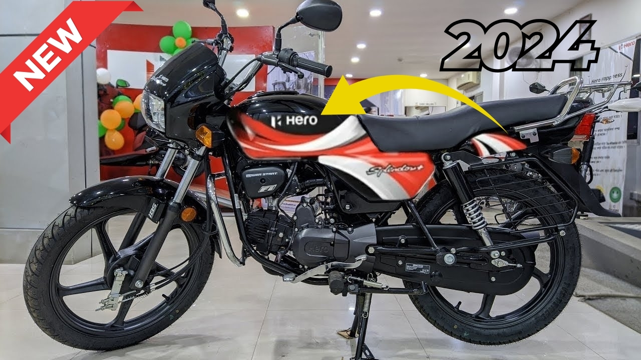 Hero Splendor Plus XTEC