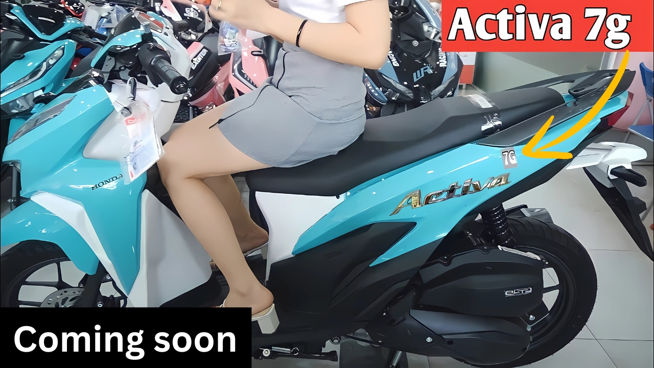 Honda Activa 7G