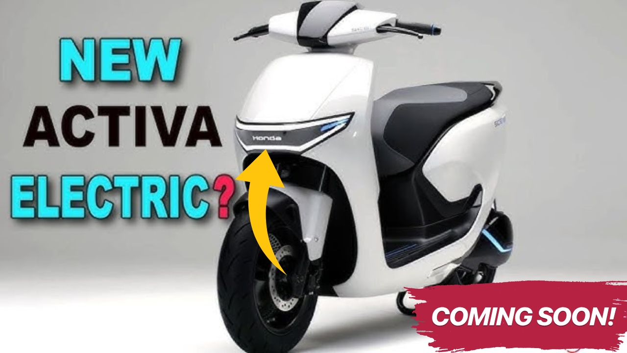 Honda Activa Electric Scooter