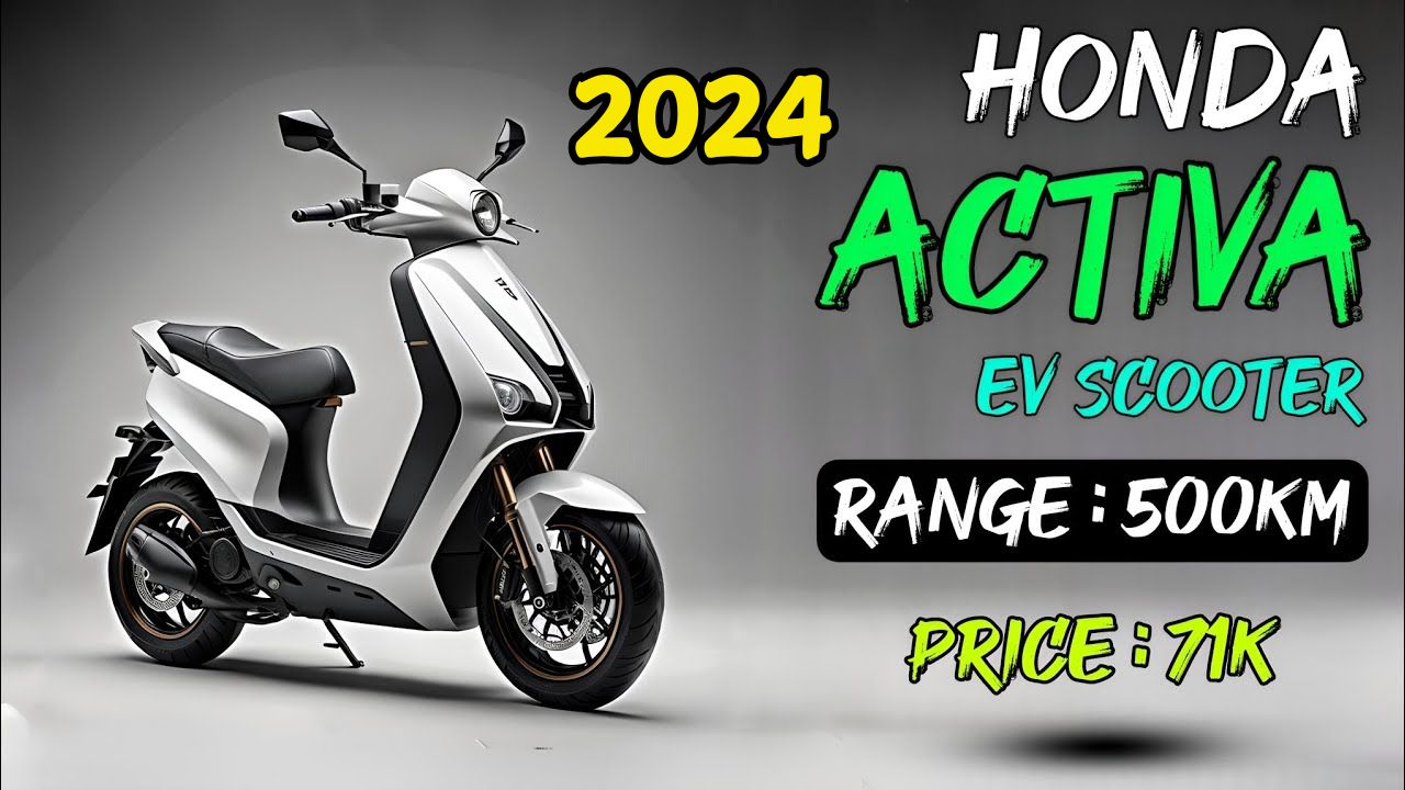 Honda new electric scooter will be launched