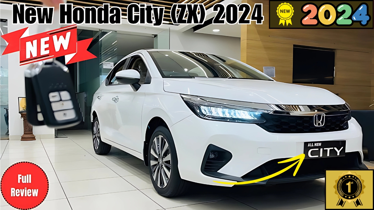 Honda City 2024