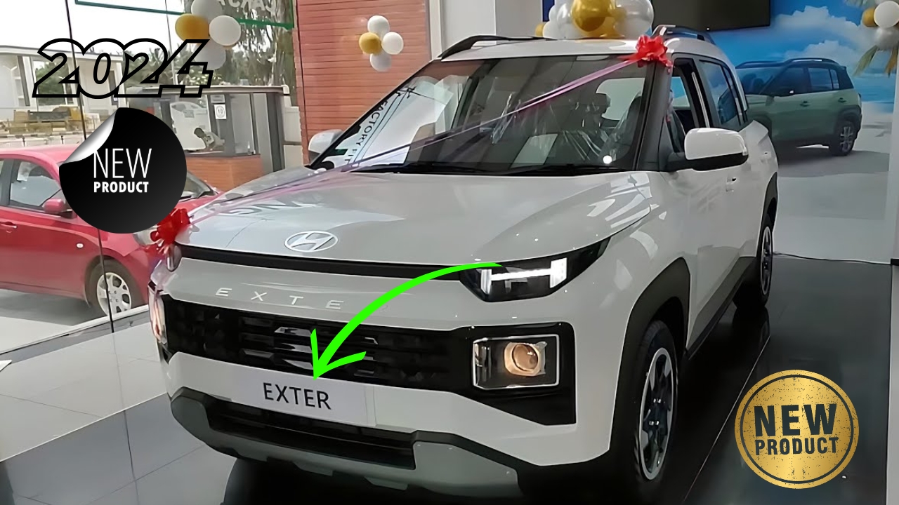 Hyundai Exter SUV Car