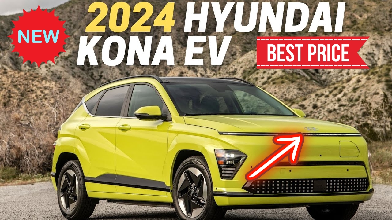 Hyundai Kona EV 2024