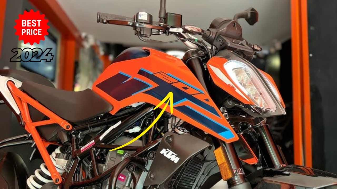 KTM 200 Duke