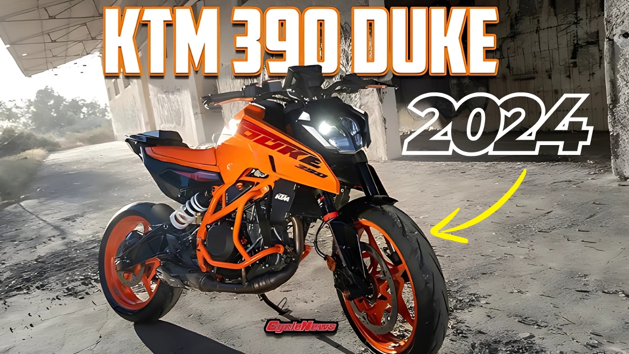 KTM 390 Duke