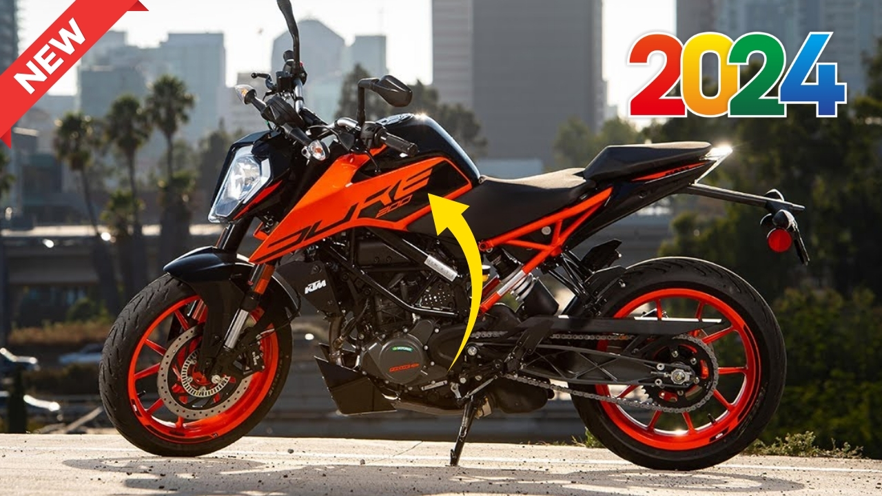 KTM Duke 200