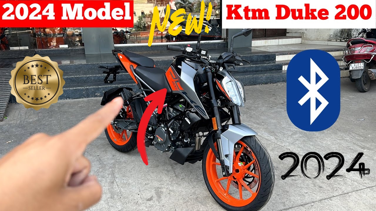 KTM Duke 200cc