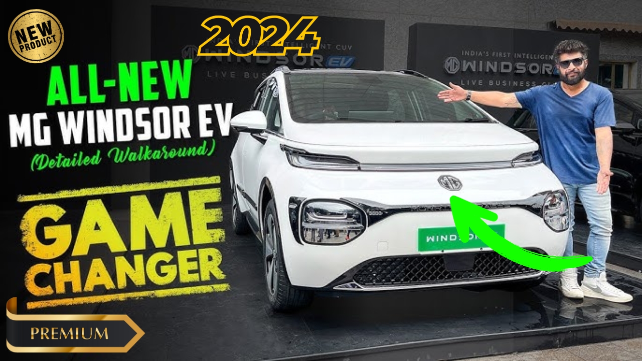 MG Windsor EV Car 2024