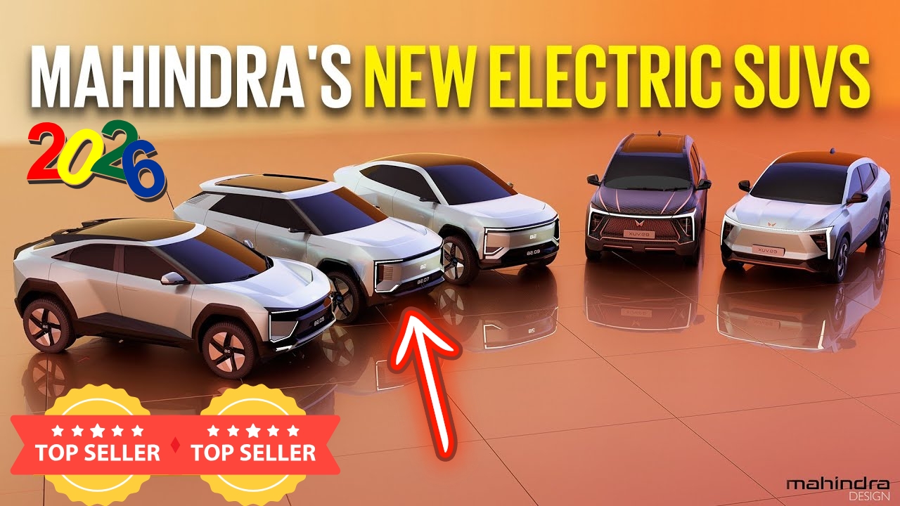 Mahindra New Electric SUVs