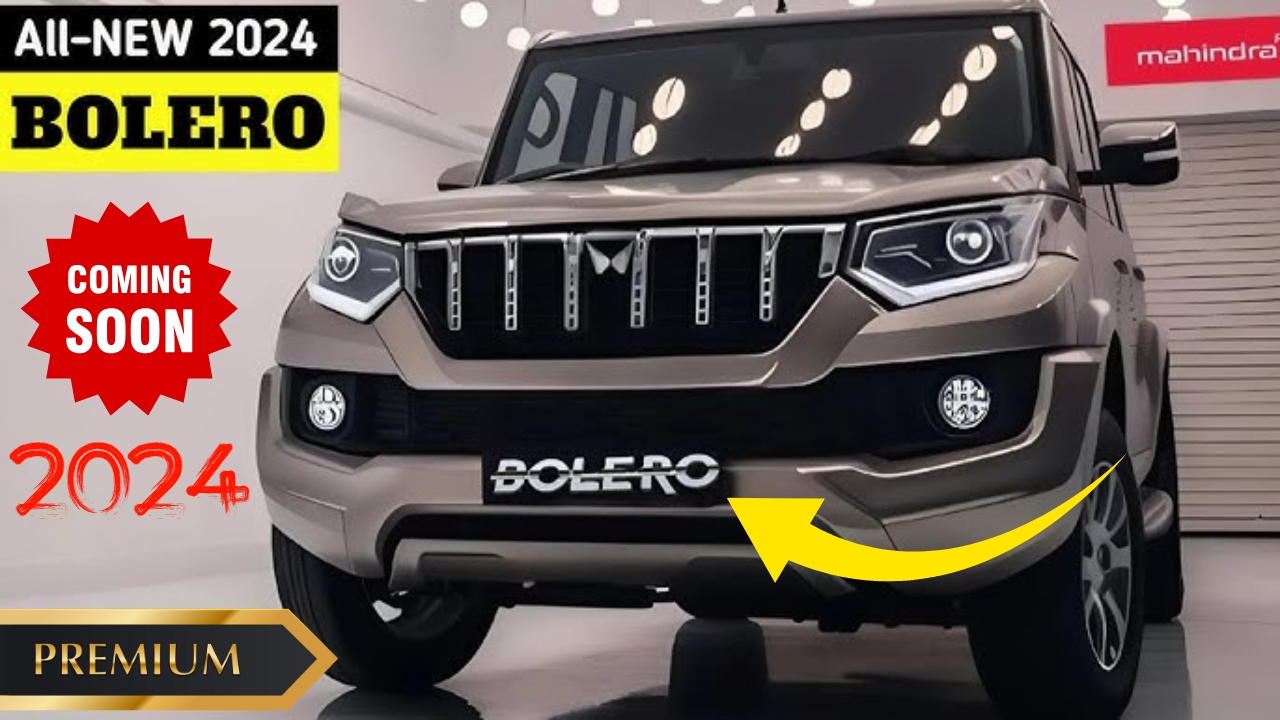 Mahindra New stylish Bolero