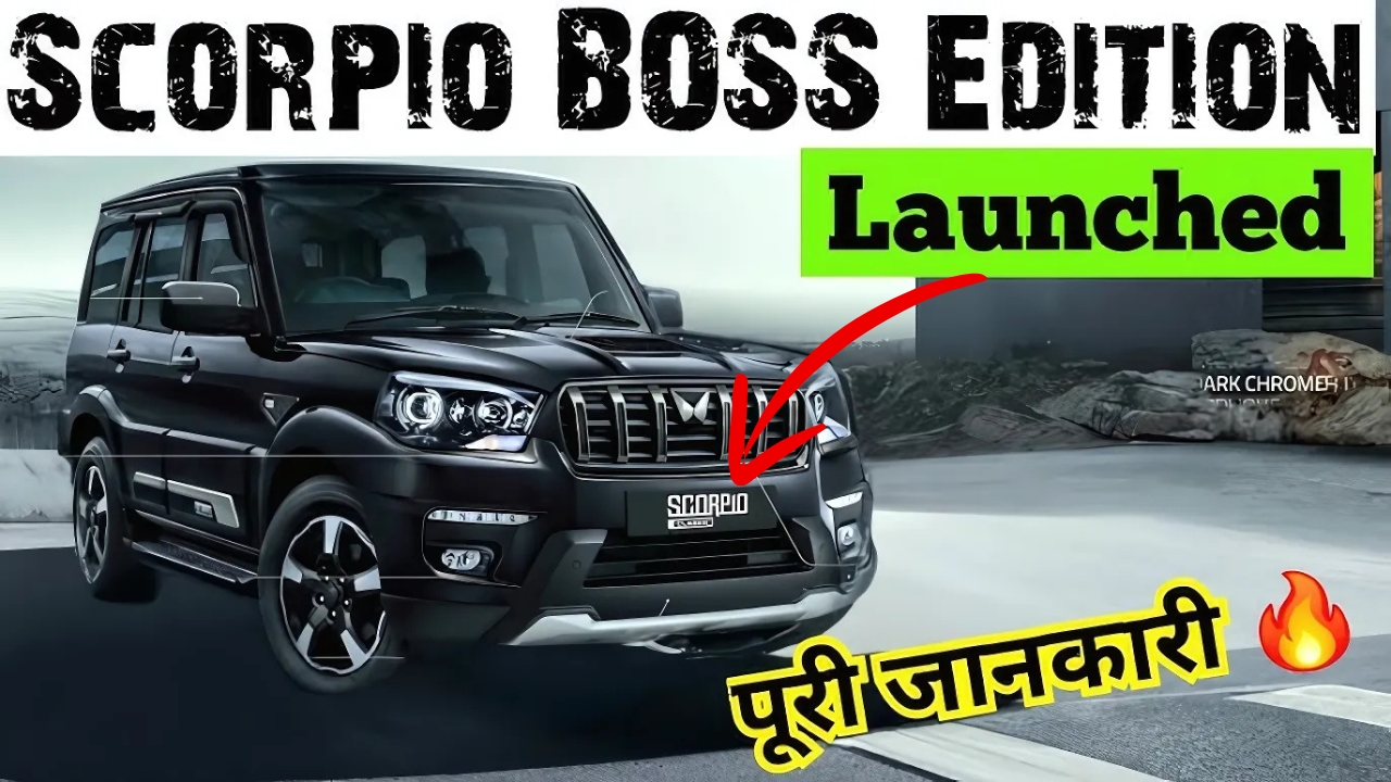 Mahindra Scorpio Classic Boss Edition