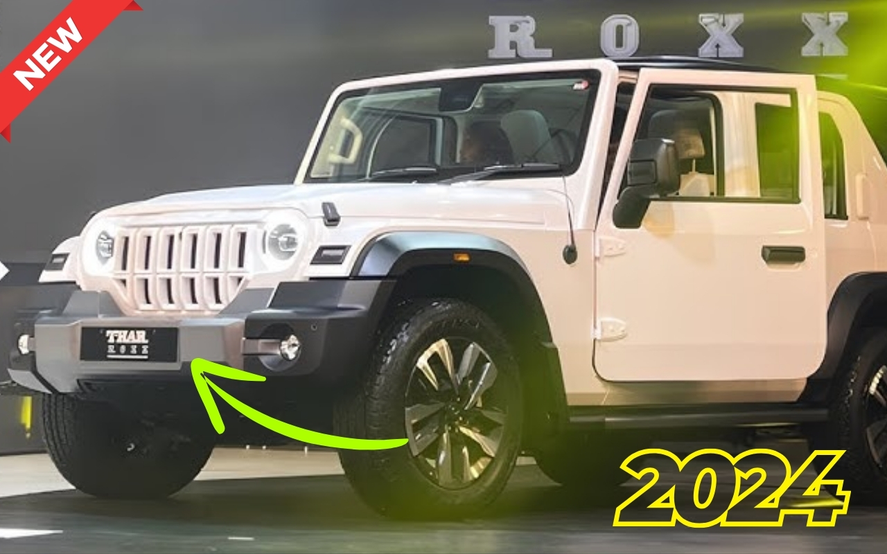 Mahindra Thar Roxx