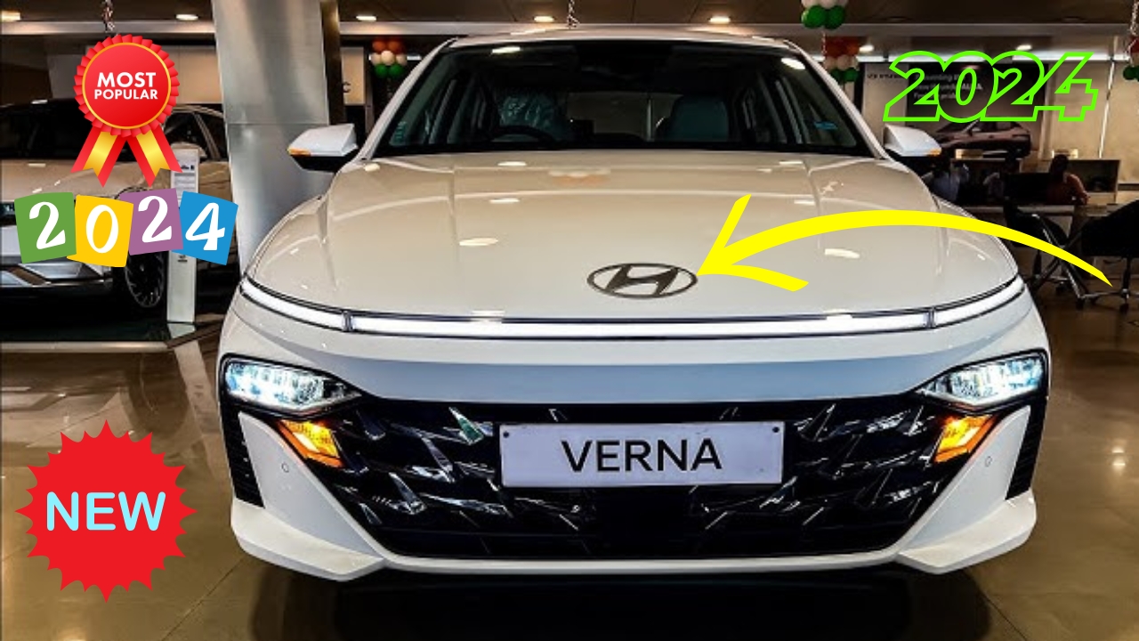 New Hyundai Verna 2024