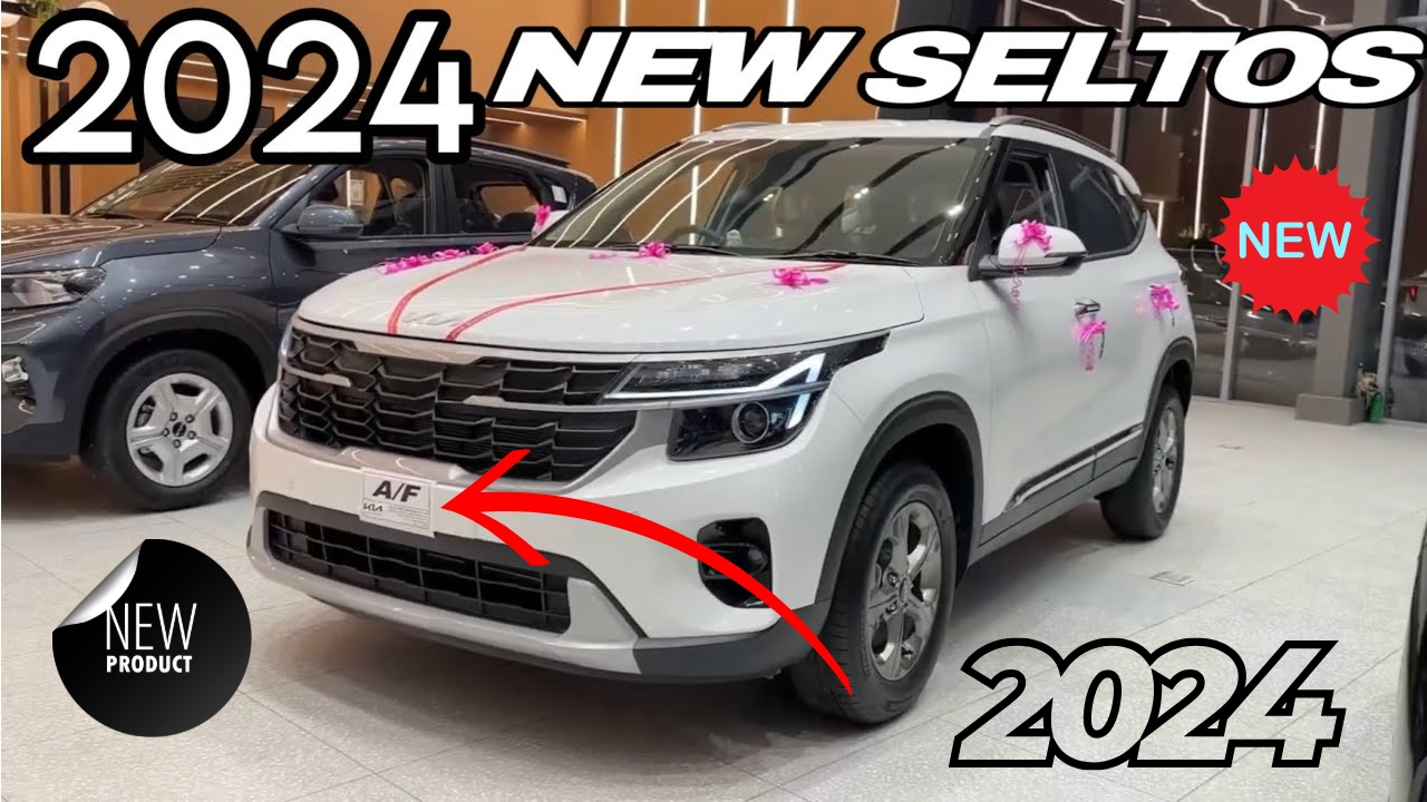 New Kia Seltos 2024