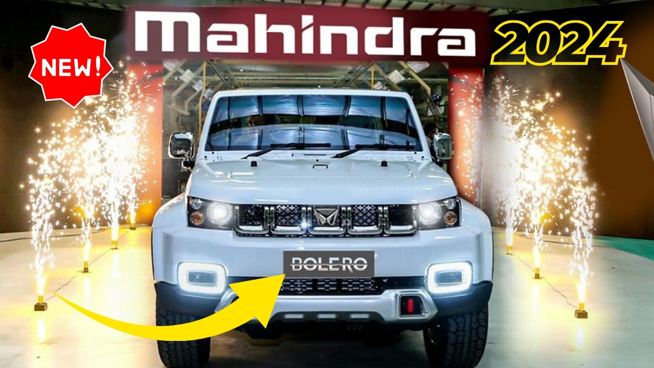 New Mahindra Bolero 112