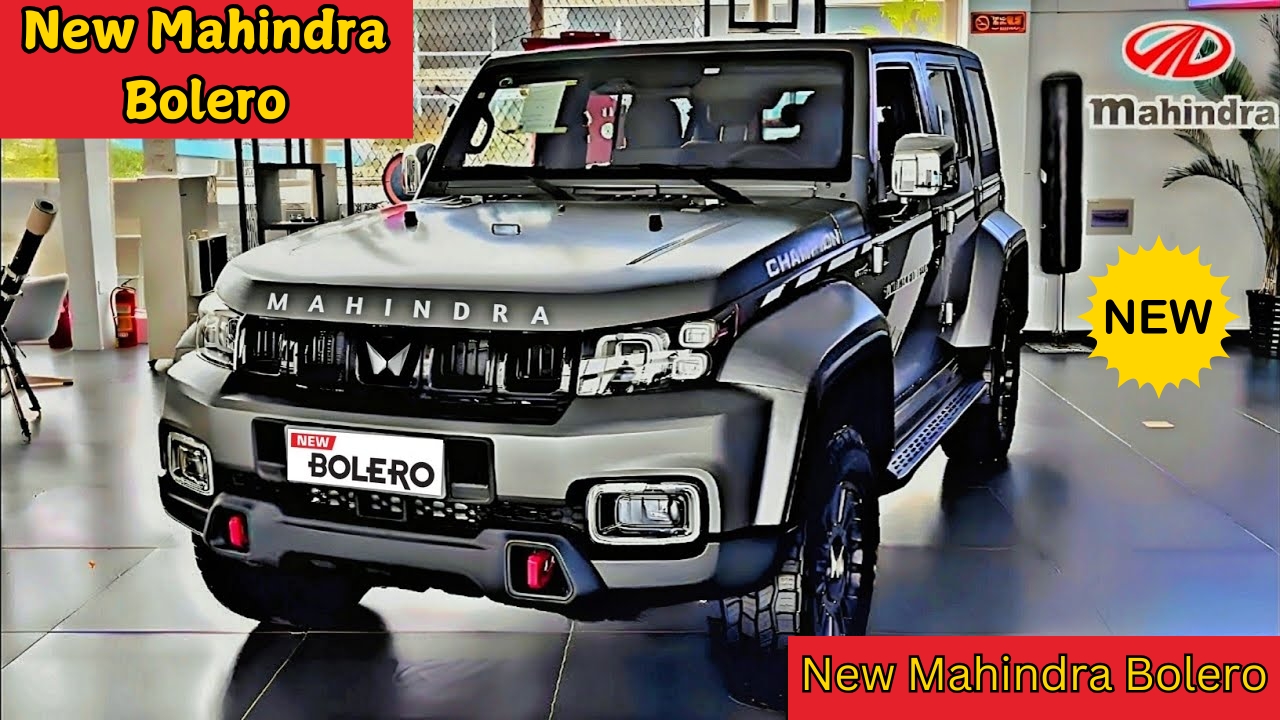 New Mahindra Bolero 2024