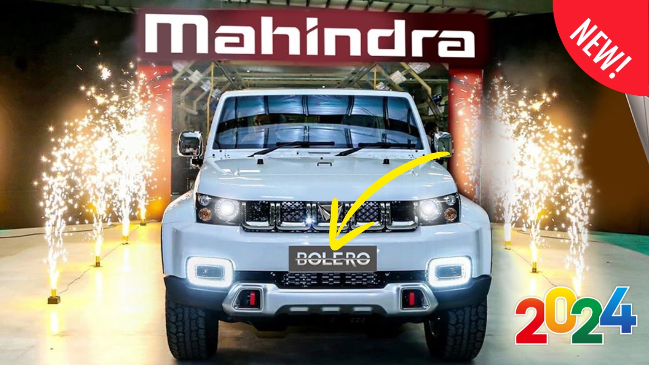 New Mahindra Bolero