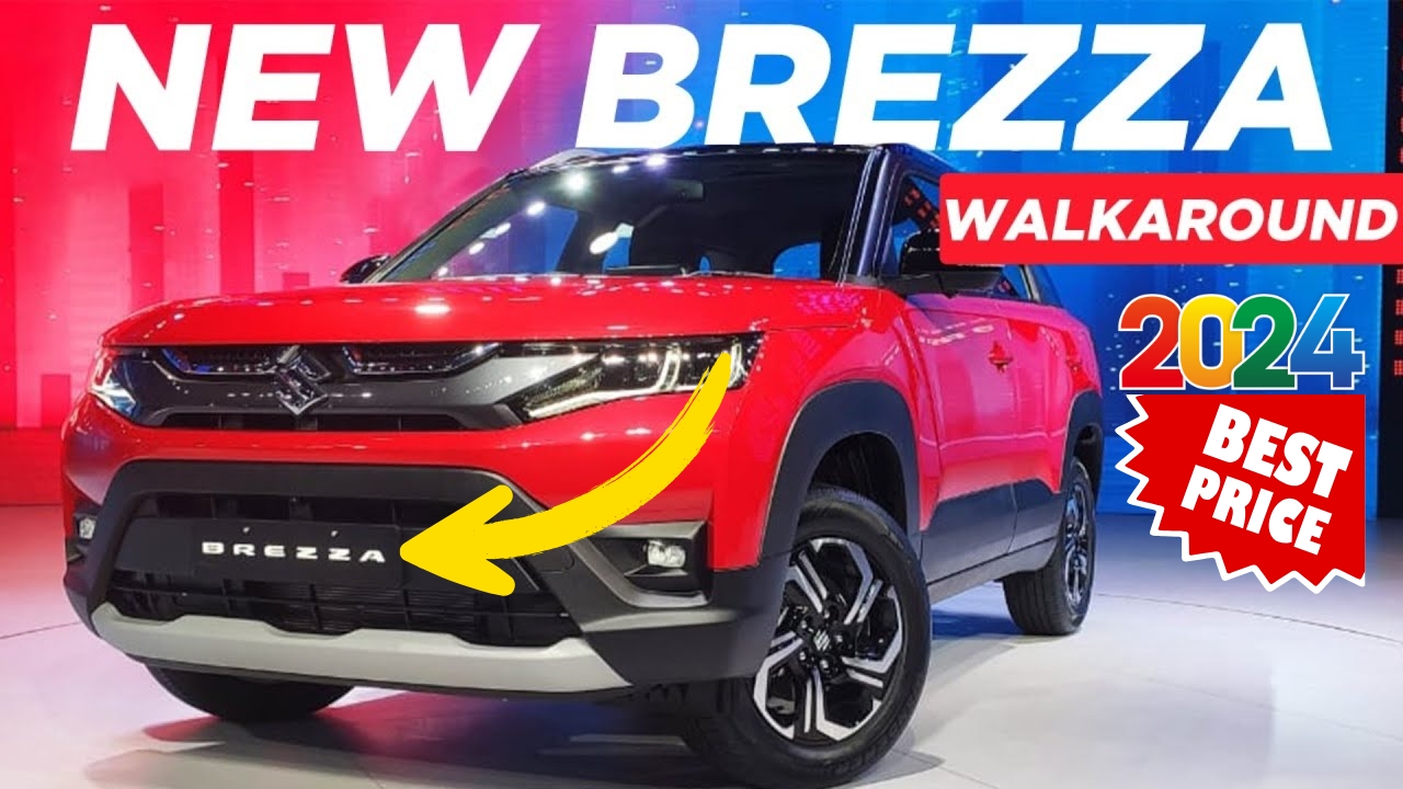 New Maruti Brezza SUV