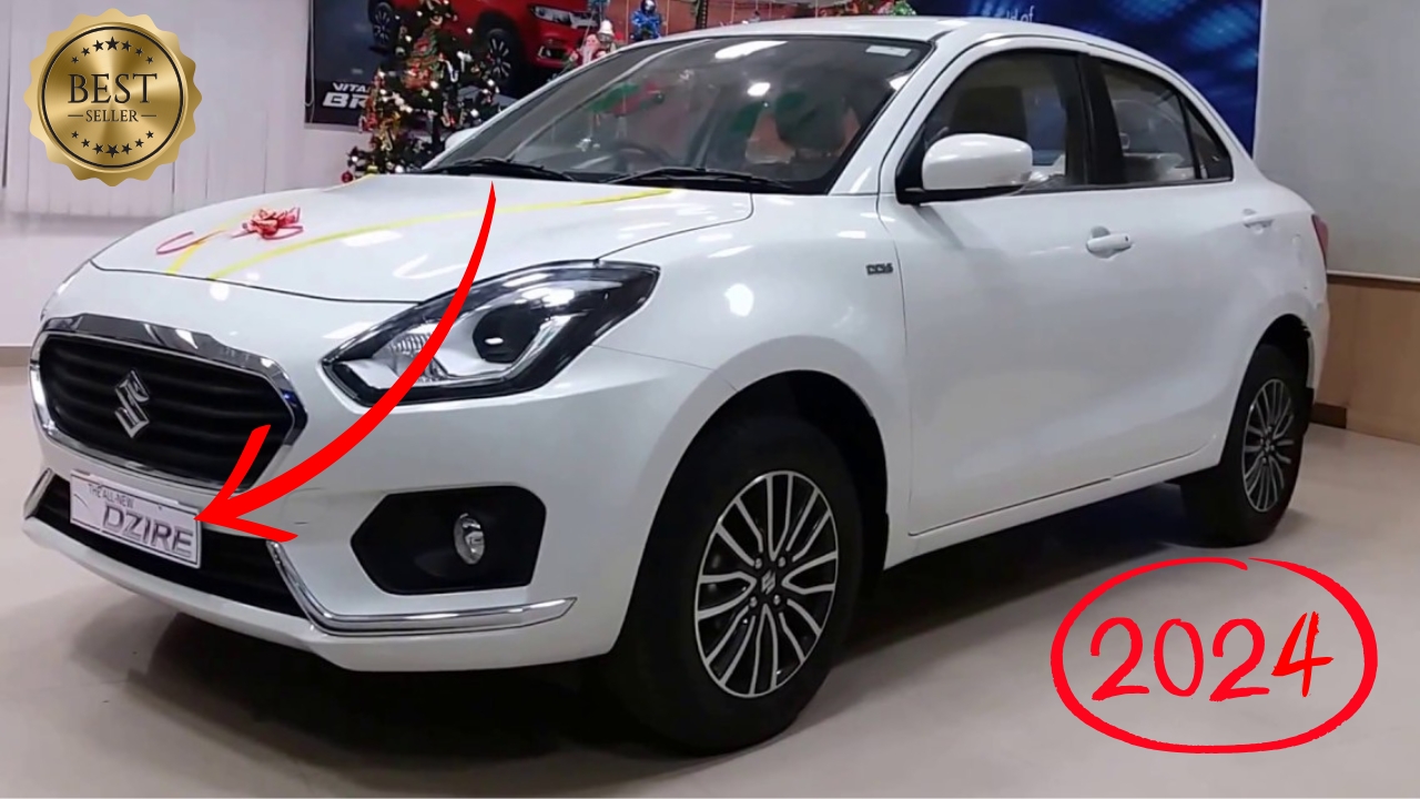 New Maruti Dzire 2024