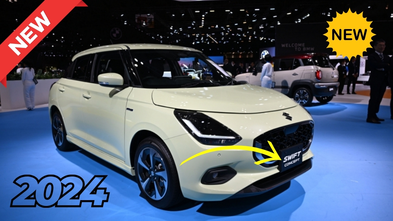 New Maruti Suzuki Swift 2024