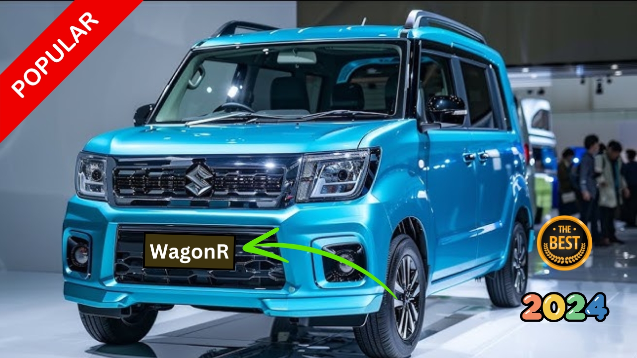 New Maruti WagonR