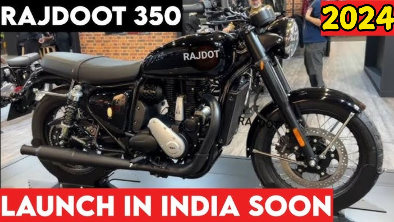 New Rajdoot 350 bike