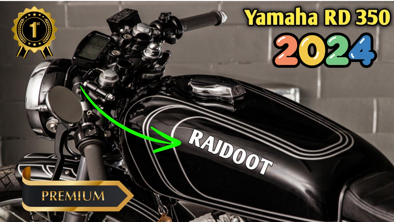 New Rajdoot Bike