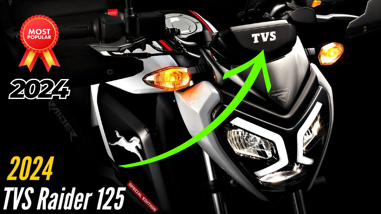 New TVS Raider 124cc