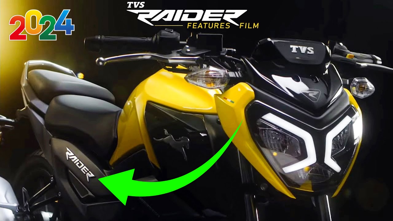 New TVS Raider Bike