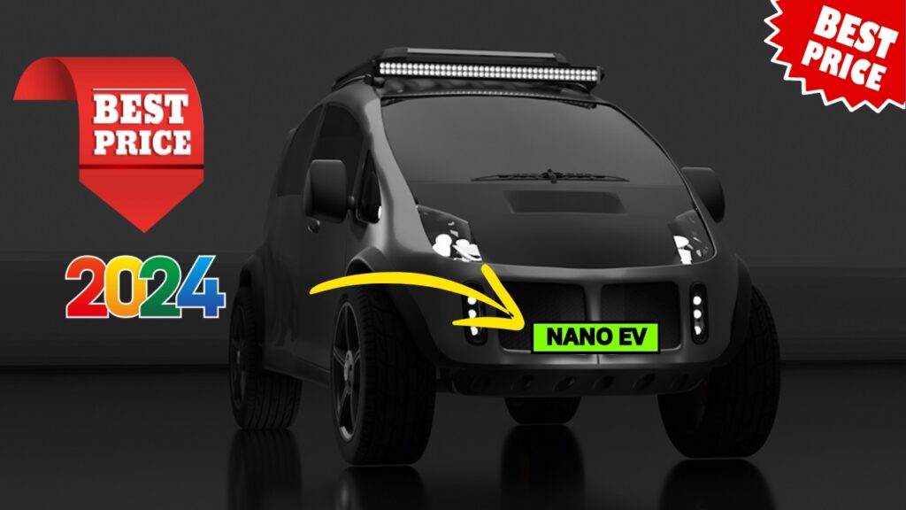 The cheapest electric car New Tata Nano is coming to create a stir in