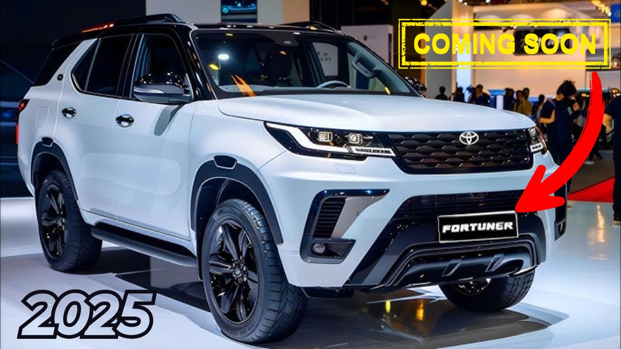 New Toyota Fortuner 2025