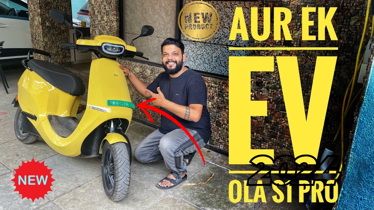 Ola S1 Pro EV Scooter