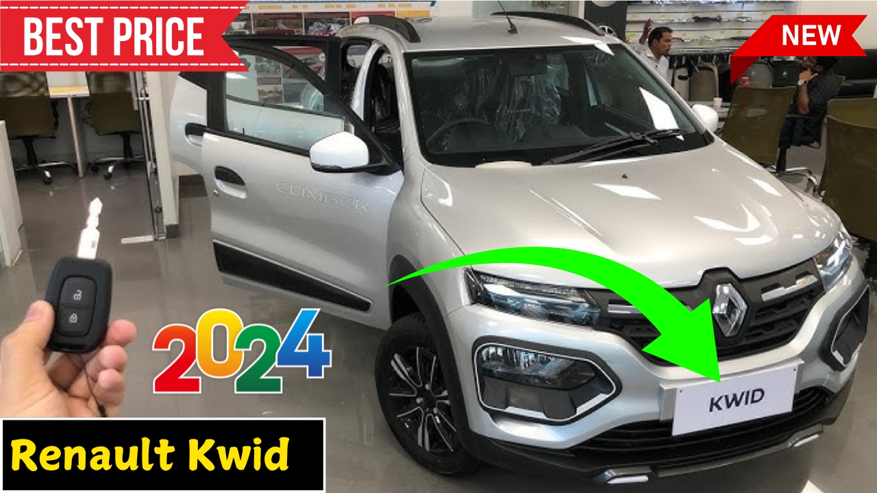 Renault Kwid Car 2024