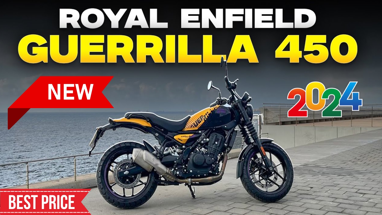 Royal Enfield Guerrilla 450cc