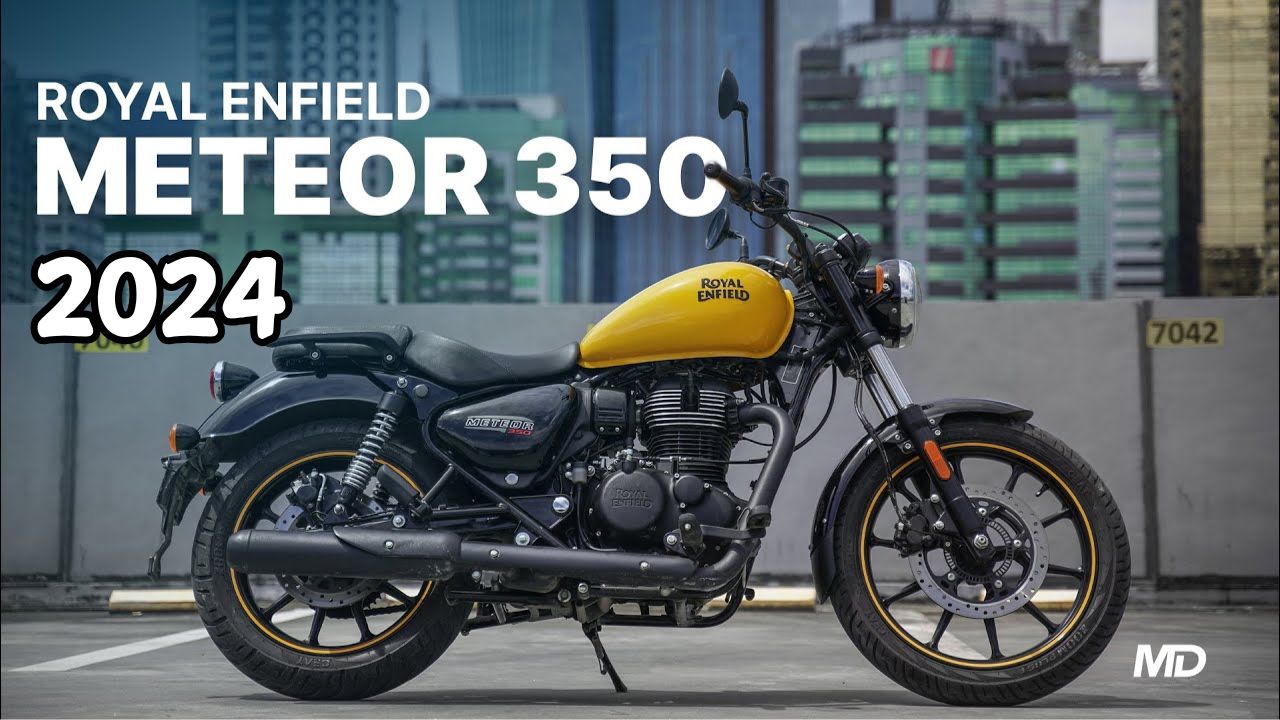 Royal Enfield Meteor 2024