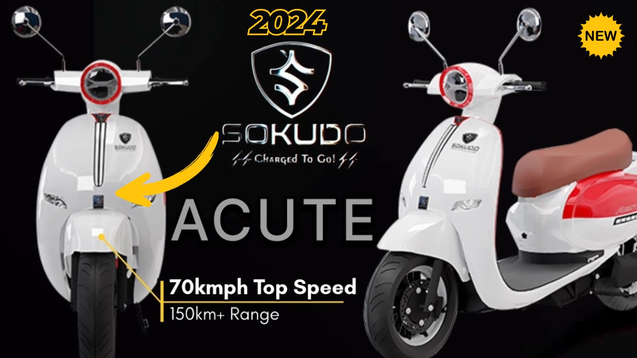 Sokudo Acute EV Scooter