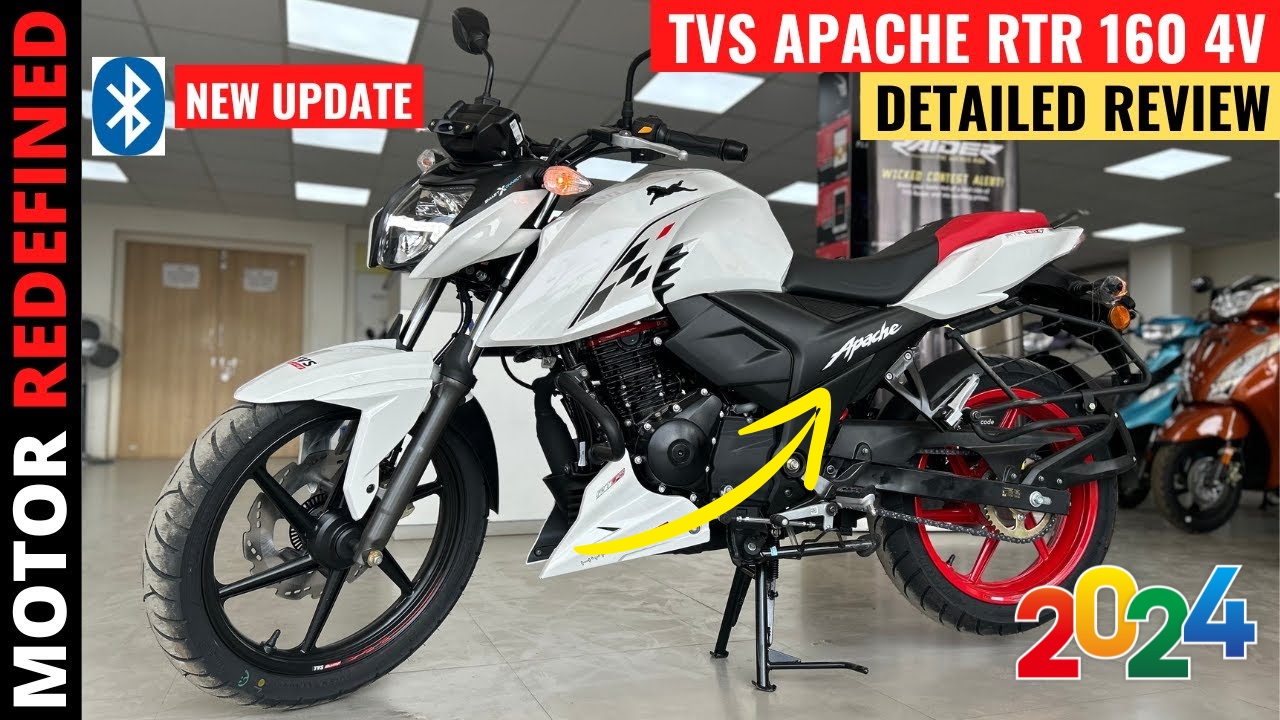 TVS Apache RTR 160 V4