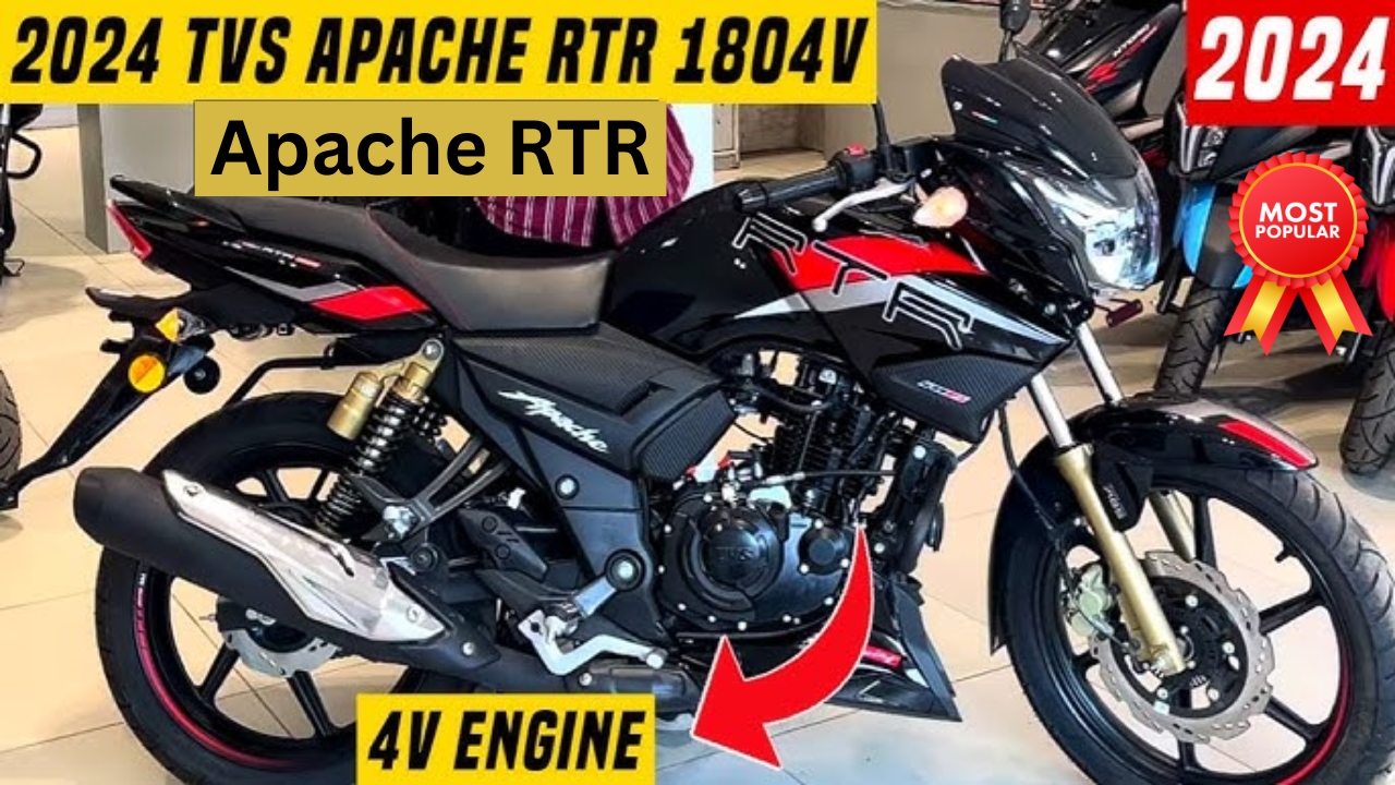 TVS Apache RTR 180 Bike