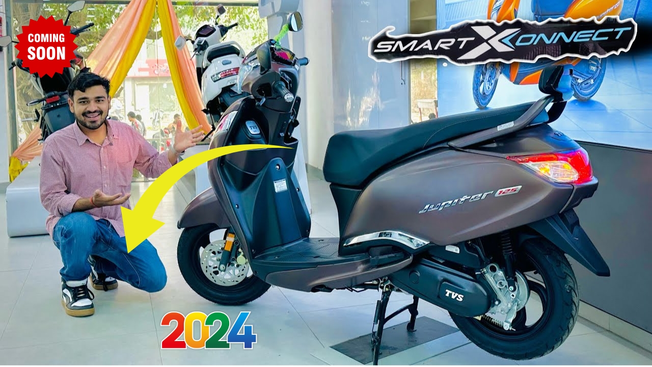 TVS Jupiter 125