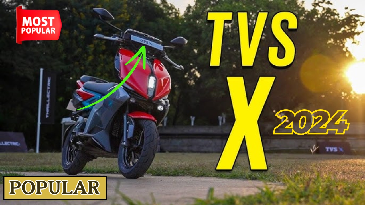 TVS X EV